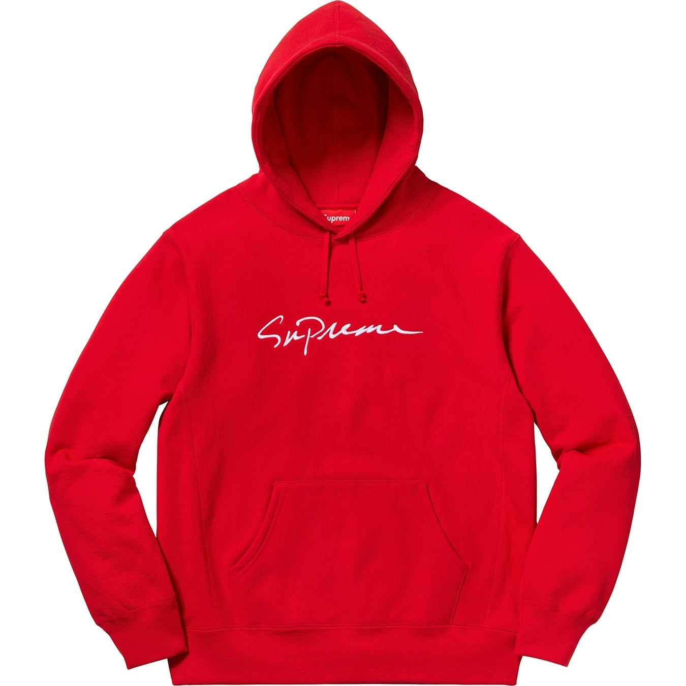 Classic Script Hooded Sweatshirt view 4